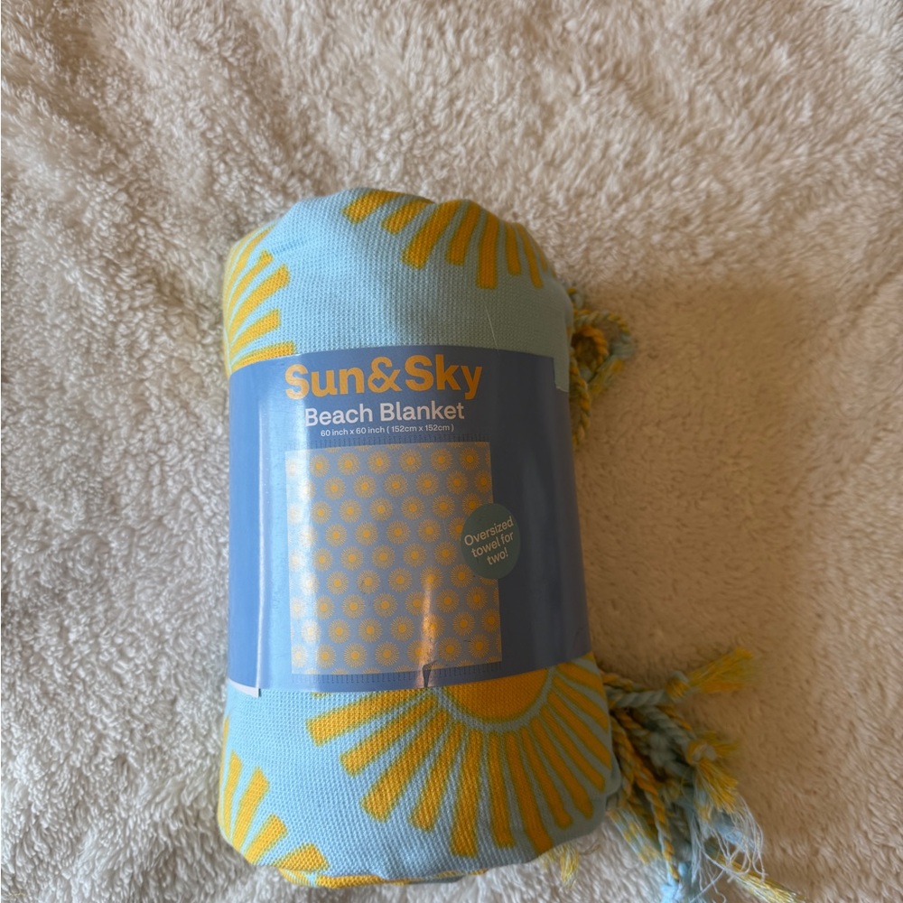 NWT Beach Blanket